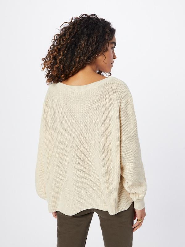 ONLY ONLY Pullover 'HILDE' in Creme Exklusive Angebote