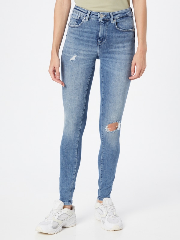 ONLY ONLY Skinny Jeans 'ONLPower Life' in Blue Denim Neuheiten