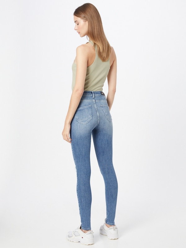 ONLY ONLY Skinny Jeans 'ONLPower Life' in Blue Denim Neuheiten