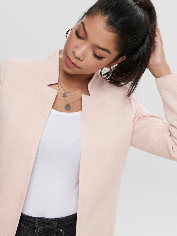 ONLY ONLY Blazer 'Soho' in Rosa Saisonale Angebote