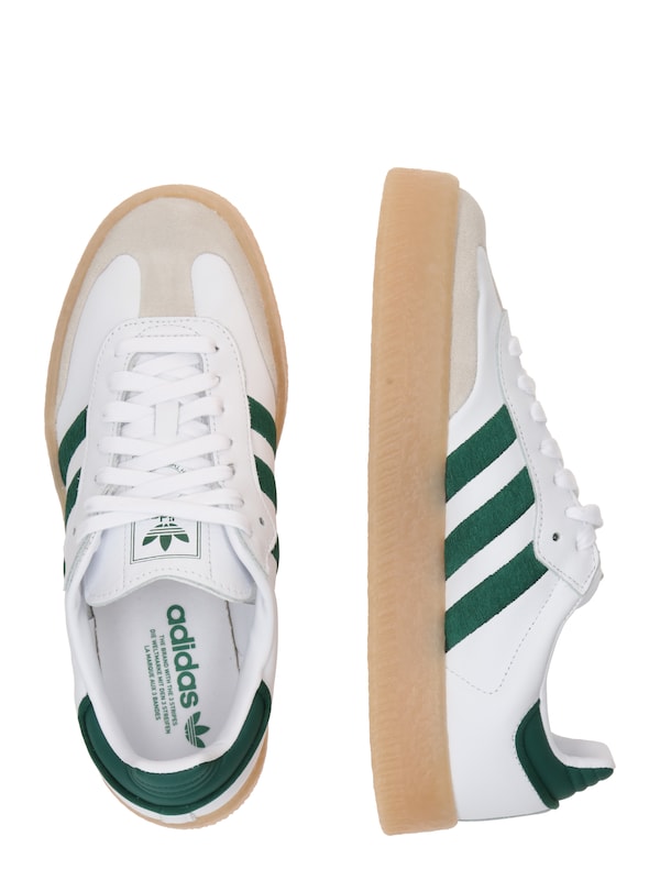 ADIDAS ORIGINALS ADIDAS ORIGINALS Sneaker 'SAMBAE' in Weiß Tägliche Deals