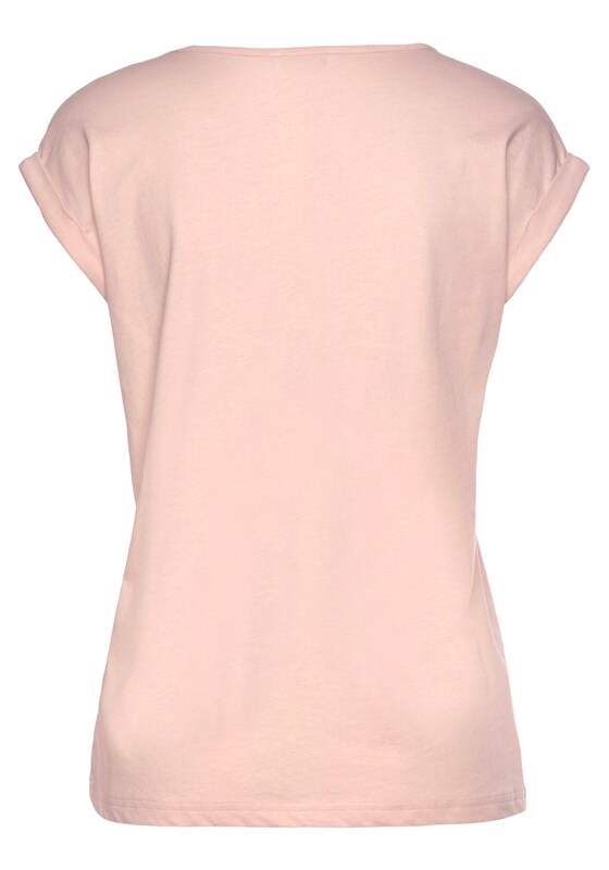 BOYSEN'S BOYSEN'S Shirt in Grau Rosa Schwarz Weiß Sonderangebote