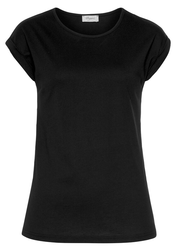 BOYSEN'S BOYSEN'S Shirt in Grau Rosa Schwarz Weiß Sonderangebote