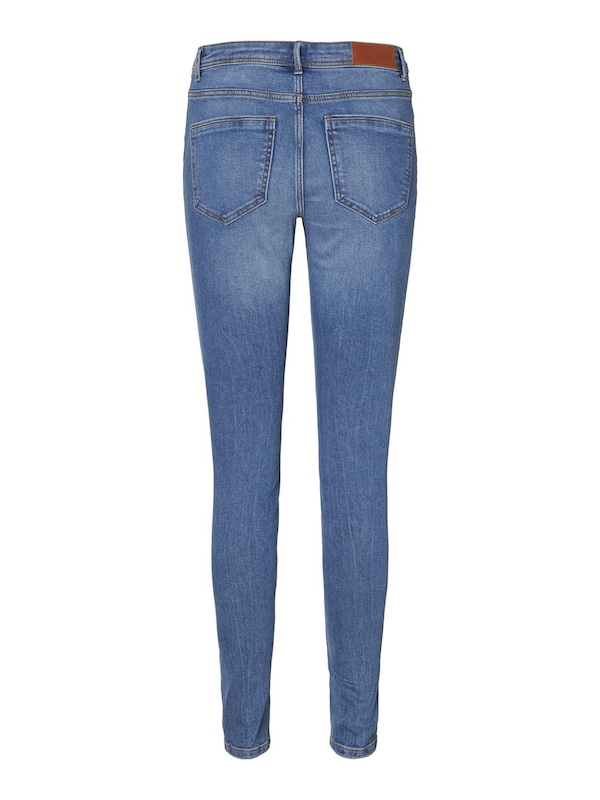 VERO MODA VERO MODA Skinny Jeans 'Tanya' in Blue Denim VIP-Rabatte