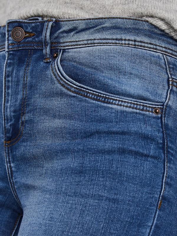 VERO MODA VERO MODA Skinny Jeans 'Tanya' in Blue Denim VIP-Rabatte