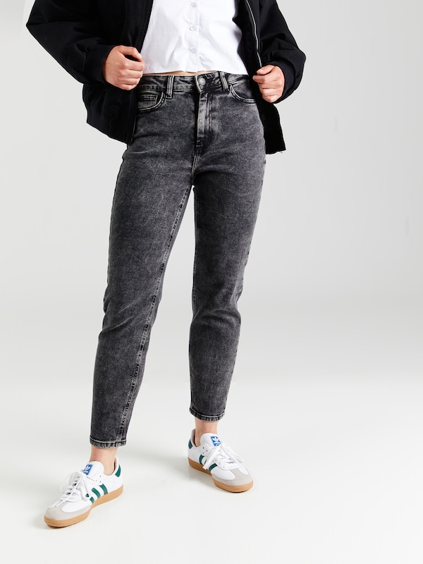 Noisy may Noisy may Regular Jeans in Grey Denim Super Sparpreis