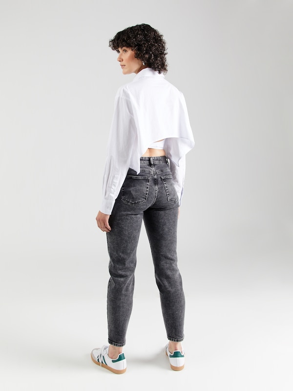Noisy may Noisy may Regular Jeans in Grey Denim Super Sparpreis
