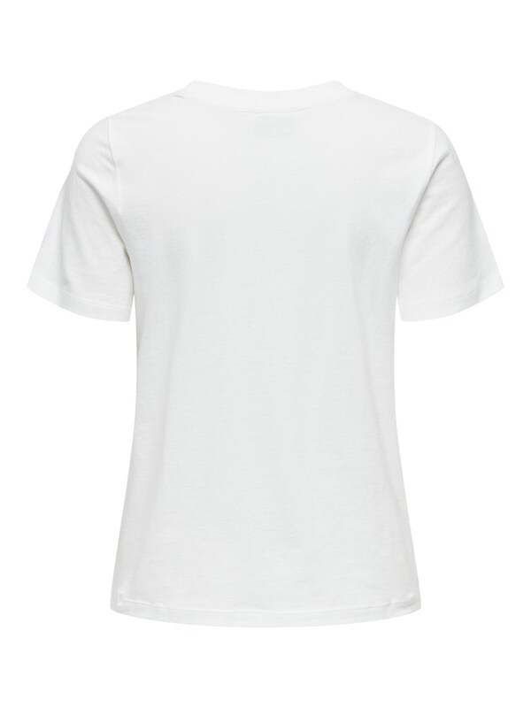 JDY JDY T-Shirt 'JDYPISA' in Weiß Wochenangebot