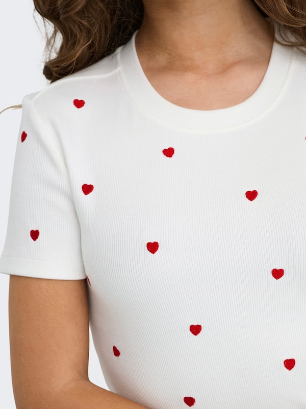 ONLY ONLY T-Shirt 'ONLFRUITY' in Weiß JETZT KAUFEN