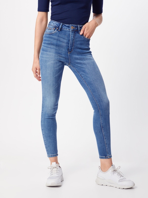 ONLY ONLY Skinny Jeans 'Mila' in Blue Denim Letzter Tag