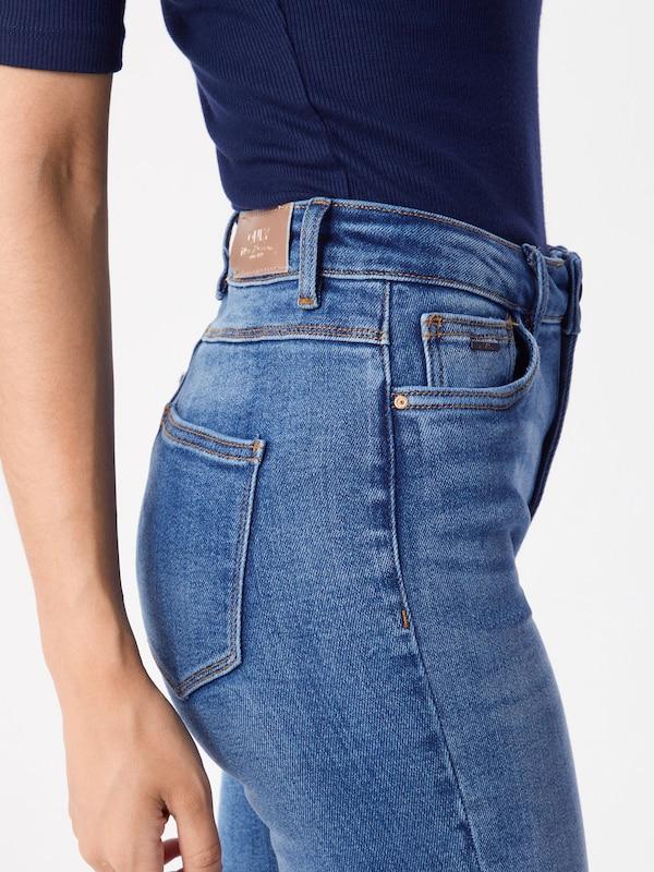 ONLY ONLY Skinny Jeans 'Mila' in Blue Denim Letzter Tag