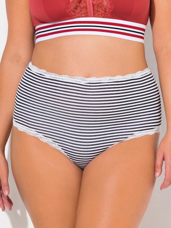 Ulla Popken Ulla Popken Slip in Schwarz Bis zu 50% Rabatt