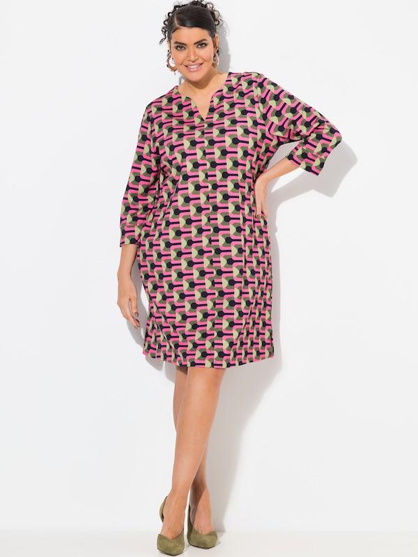 Ulla Popken Ulla Popken Kleid in Rosa Nur für heute