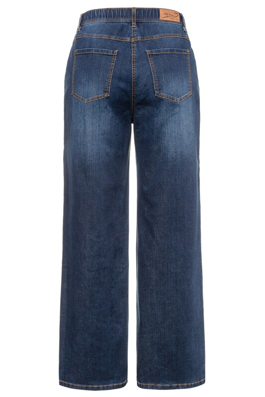 Ulla Popken Ulla Popken Wide Leg Jeans in Dunkelblau Discount Store für neue Produkte