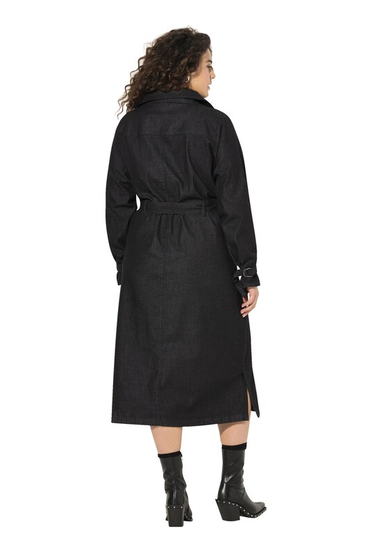 Ulla Popken Ulla Popken Mantel in Schwarz Super Rabatt