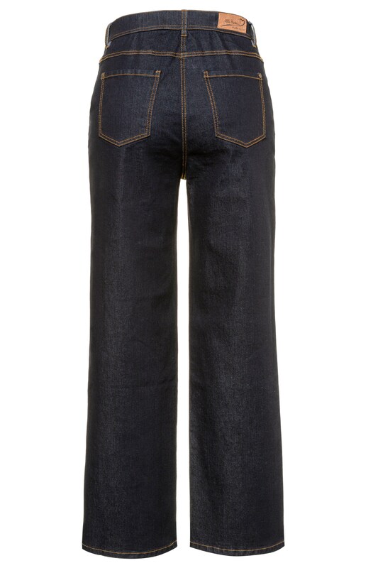 Ulla Popken Ulla Popken Wide Leg Jeans in Nachtblau Riesige Rabatte