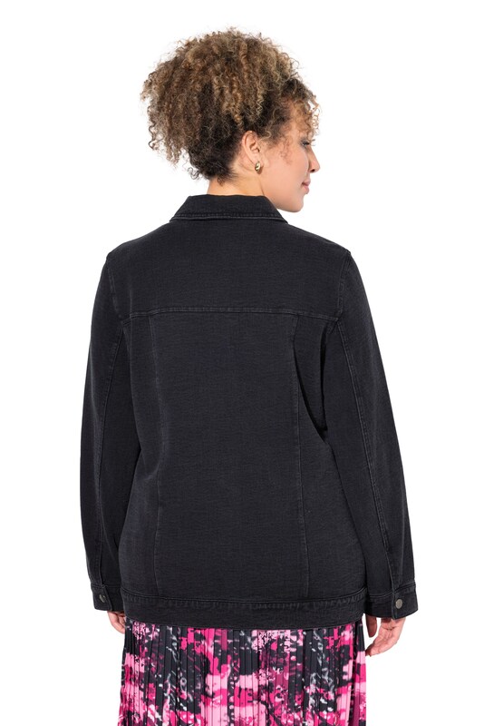 Ulla Popken Ulla Popken Jacke in Schwarz Kostenloser Versand international
