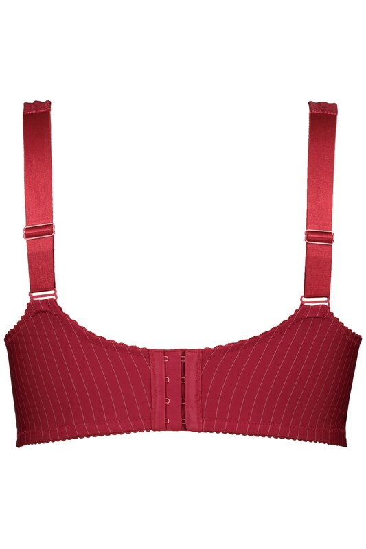 Ulla Popken Ulla Popken Minimizer BH 'Kelly' in Karminrot Black Friday Preise