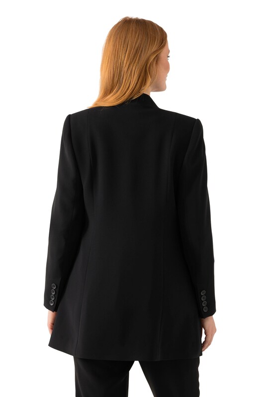 Ulla Popken Ulla Popken Blazer in Schwarz Im Verkauf