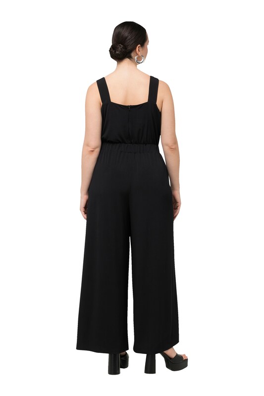 Ulla Popken Ulla Popken Jumpsuit in Schwarz Rabatte dieses Monats