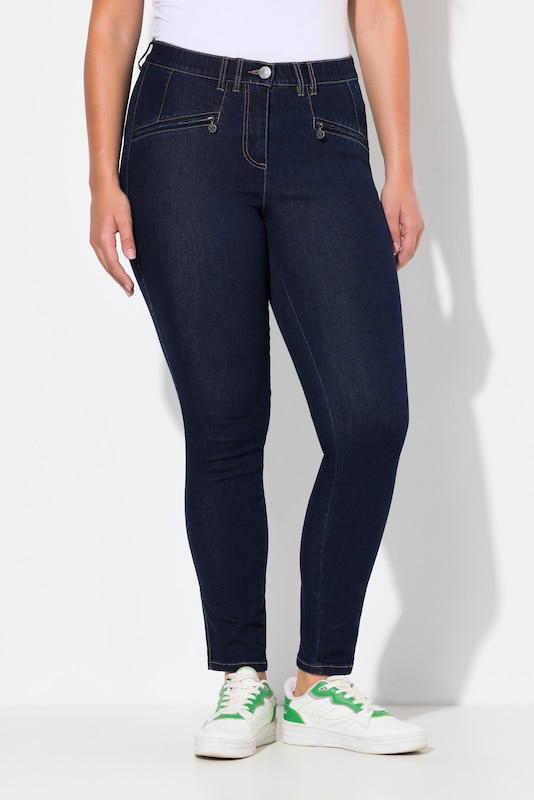 Ulla Popken Ulla Popken Regular Jeans 'Sarah' in Blue Denim 2025