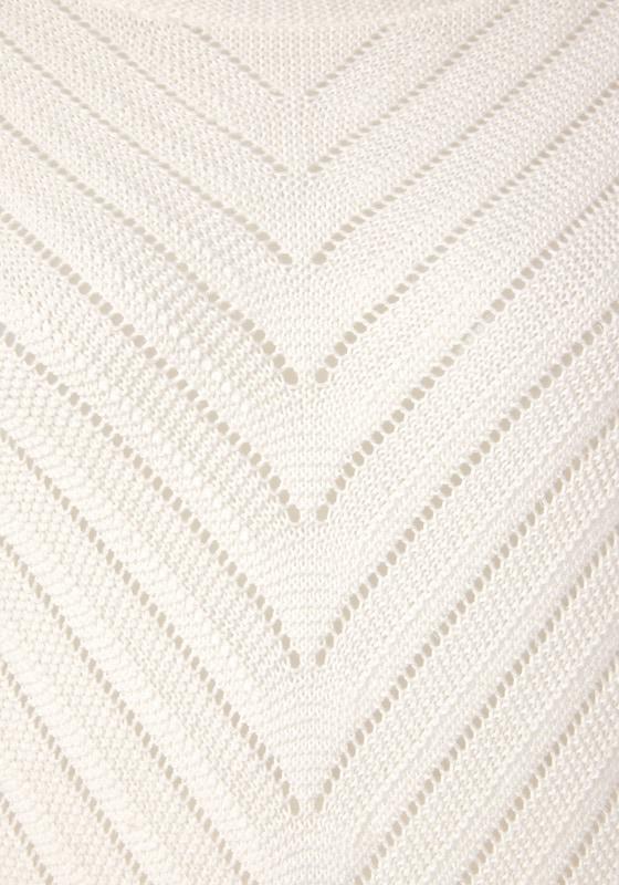 LASCANA LASCANA Pullover in Weiß Schlussverkauf
