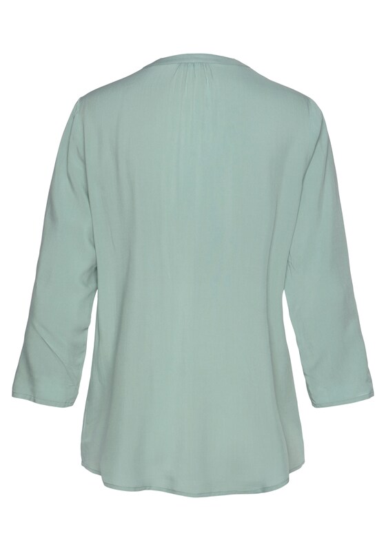 LASCANA LASCANA Bluse in Mint Limitierter Zeitrabatt