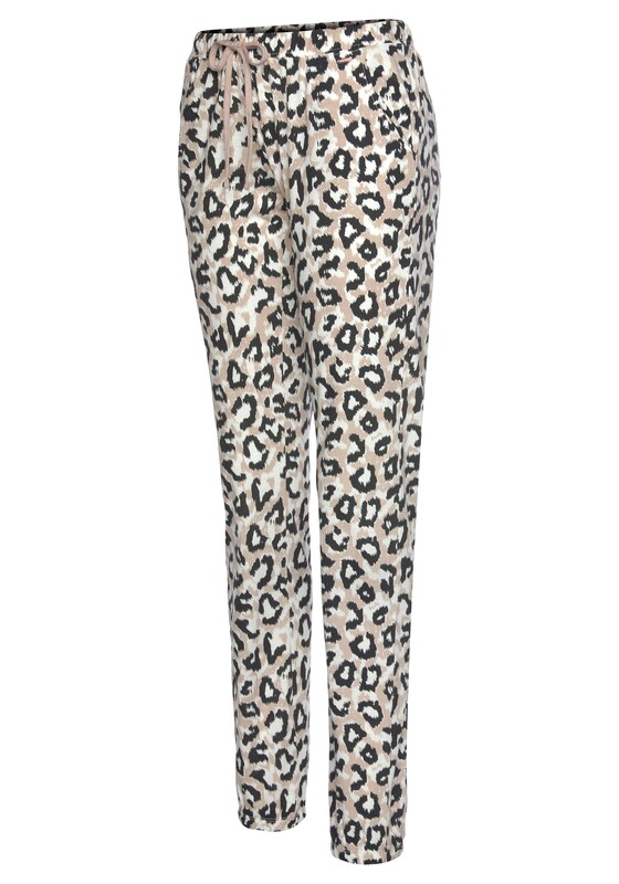 LASCANA LASCANA Pyjamahose in Weiß Fabrikpreis