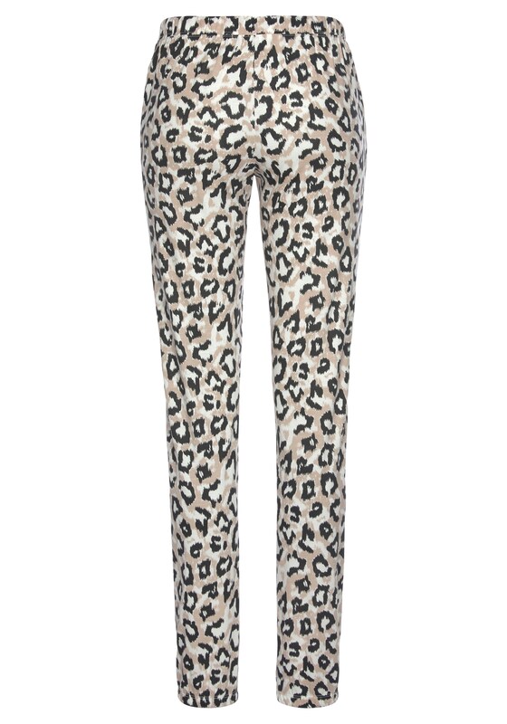 LASCANA LASCANA Pyjamahose in Weiß Fabrikpreis