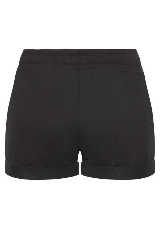 LASCANA LASCANA Shorts in Schwarz Sonderangebot
