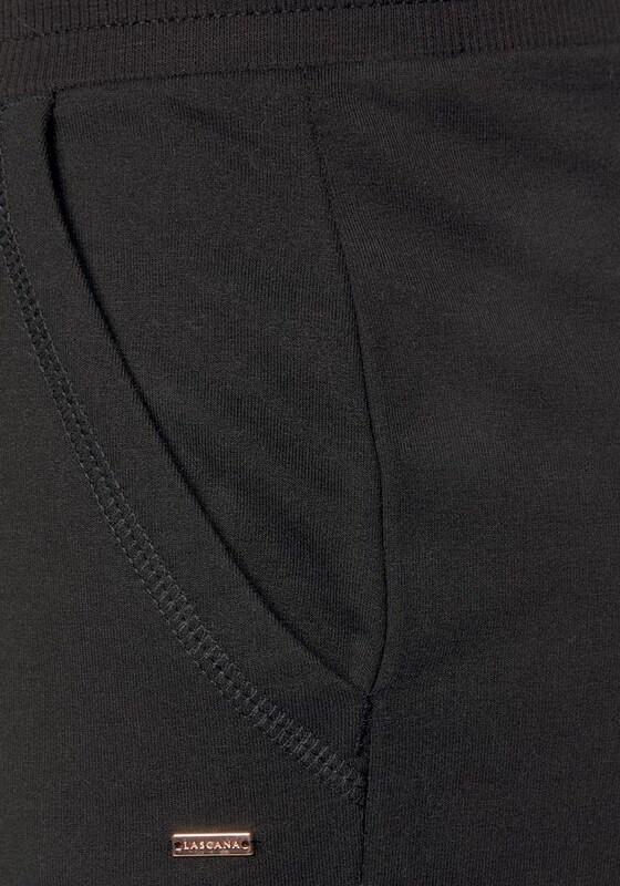 LASCANA LASCANA Shorts in Schwarz Sonderangebot