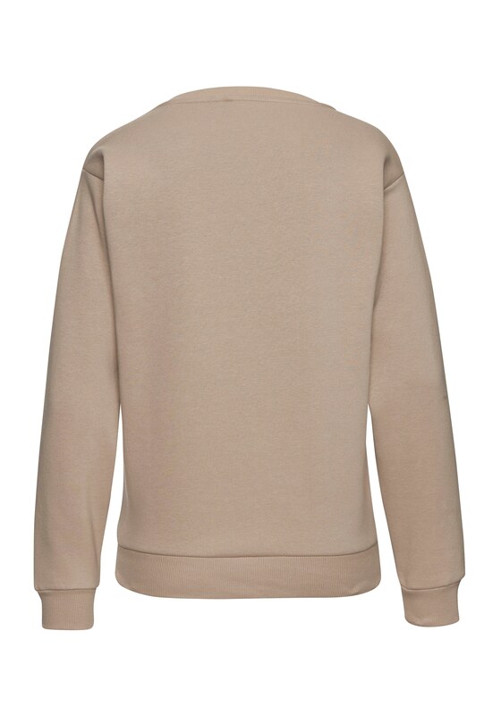 LASCANA LASCANA Sweatshirt in Beige Online Shopping