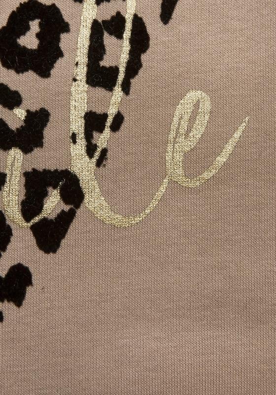 LASCANA LASCANA Sweatshirt in Beige Online Shopping
