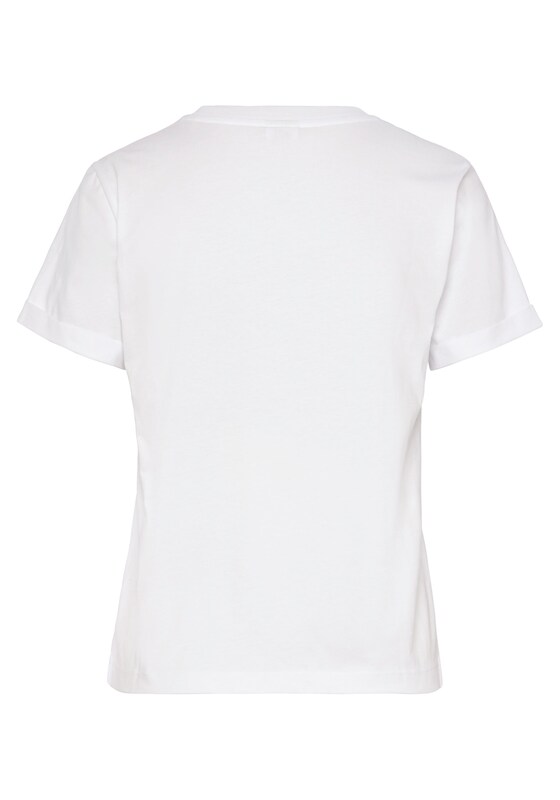 LASCANA LASCANA T-Shirt in Weiß Muttertagsangebot