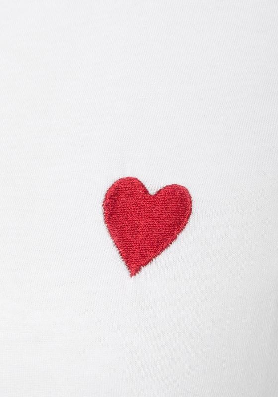 LASCANA LASCANA T-Shirt in Weiß Muttertagsangebot