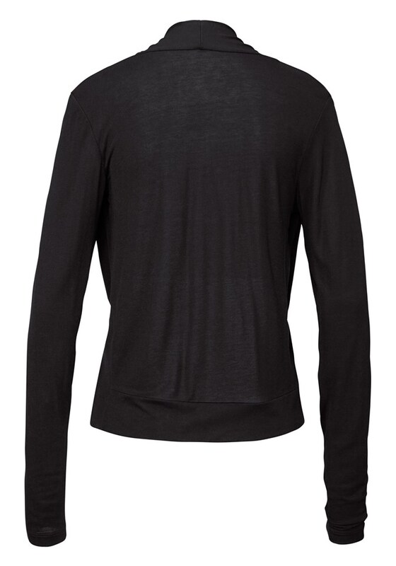 LASCANA LASCANA Shirtjacke in Schwarz Valentinstagsangebot