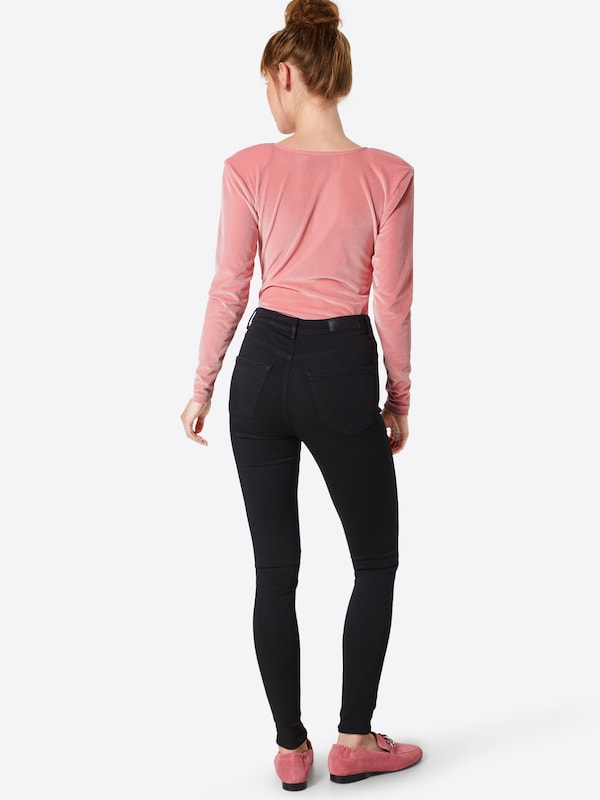 VERO MODA VERO MODA Skinny Jeans 'Sophia' in Black Denim Heißer Verkauf
