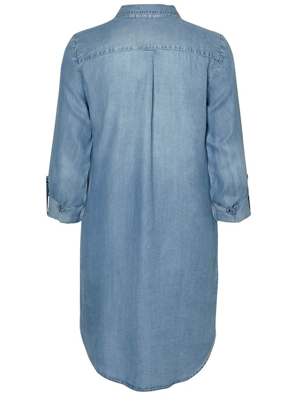 VERO MODA VERO MODA Kleid 'VMSilla' in Blue Denim Top Angebot