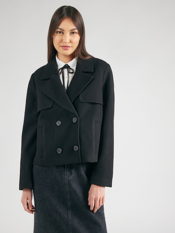 VERO MODA VERO MODA Jacke 'VMFortunesheila' in Schwarz Neueste Mode