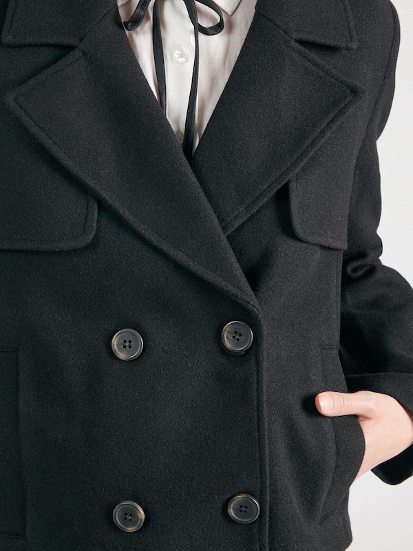 VERO MODA VERO MODA Jacke 'VMFortunesheila' in Schwarz Neueste Mode