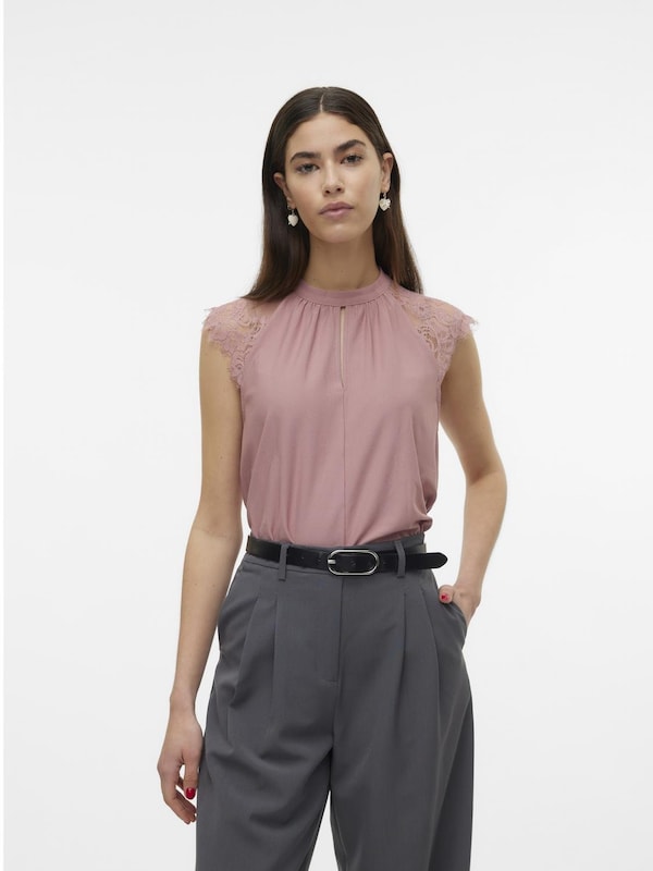 VERO MODA VERO MODA Bluse 'Milla' in Altrosa Online Outlet