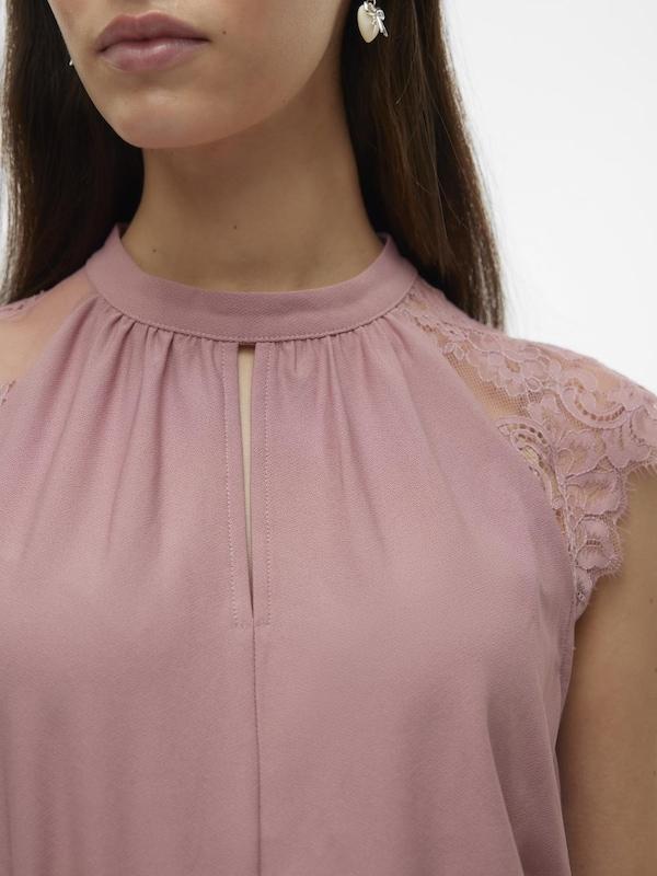 VERO MODA VERO MODA Bluse 'Milla' in Altrosa Online Outlet