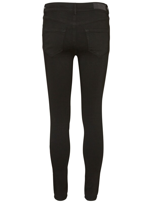 VERO MODA VERO MODA Skinny Jeans 'Lux' in Black Denim Zeitlich begrenztes Angebot