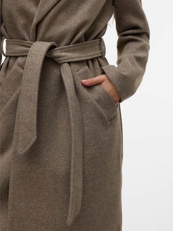 VERO MODA VERO MODA Mantel 'VMFORTUNEAYA' in Cappuccino Blitzangebot