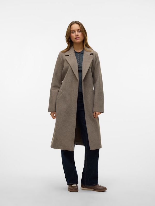 VERO MODA VERO MODA Mantel 'VMFORTUNEAYA' in Cappuccino Blitzangebot