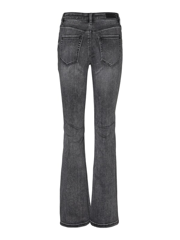 VERO MODA VERO MODA Flared Jeans 'Flash' in Grey Denim Bestseller