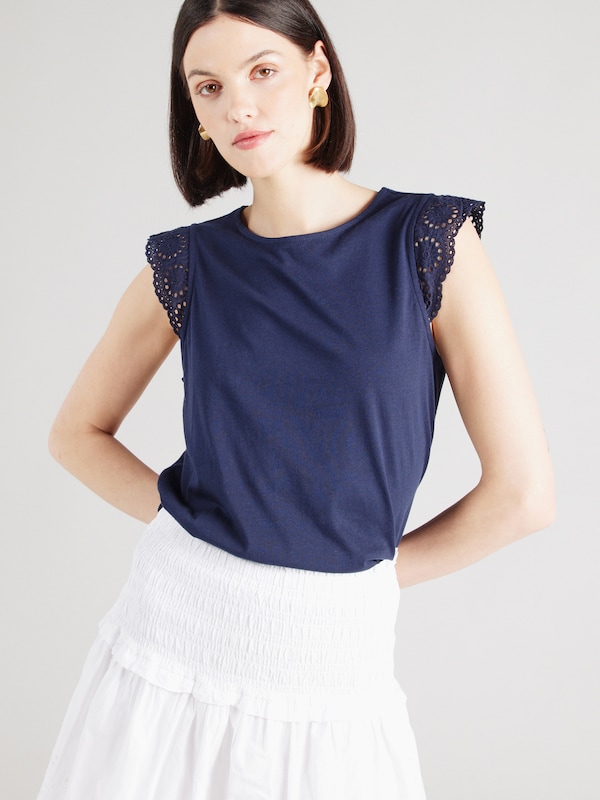 VERO MODA VERO MODA T-Shirt in Navy Saisonale Angebote