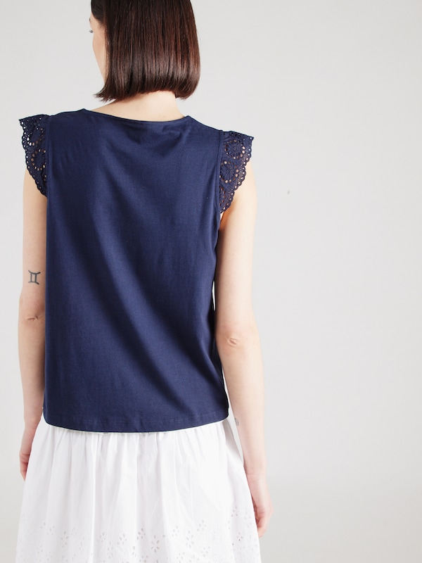 VERO MODA VERO MODA T-Shirt in Navy Saisonale Angebote