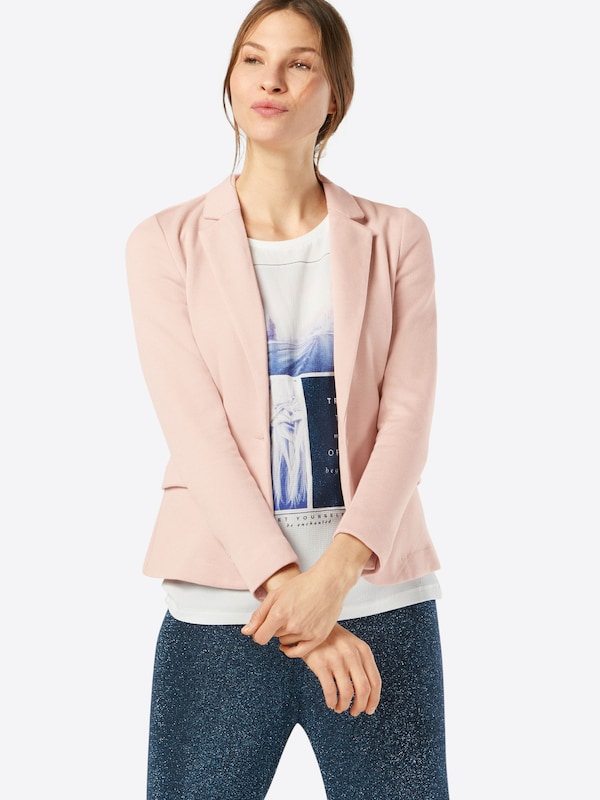 VERO MODA VERO MODA Sweatblazer 'VMJulia' in Puder Tägliche Deals