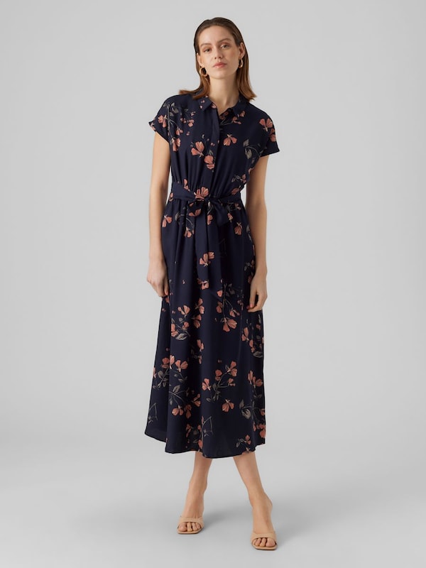 VERO MODA VERO MODA Kleid in Nachtblau Sonderangebote